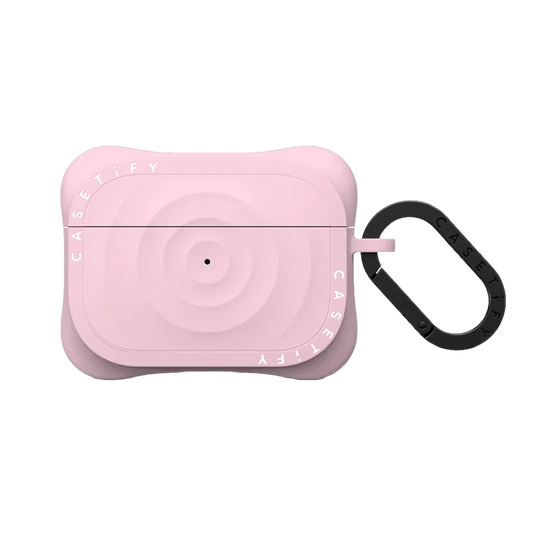 Estuche Casetify Ripple - AirPods Pro 2 Rosado