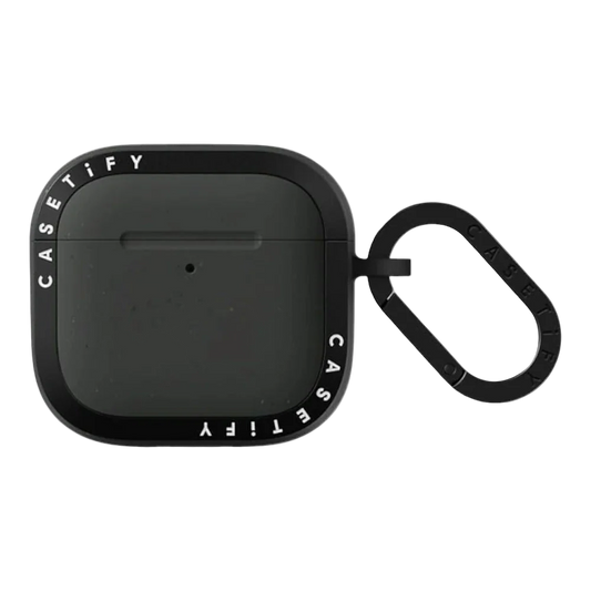 Estuche Casetify Bouce - Airpods 4 Gris