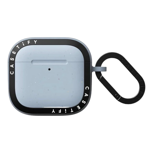 Estuche Casetify Bouce - Airpods 4 Celeste