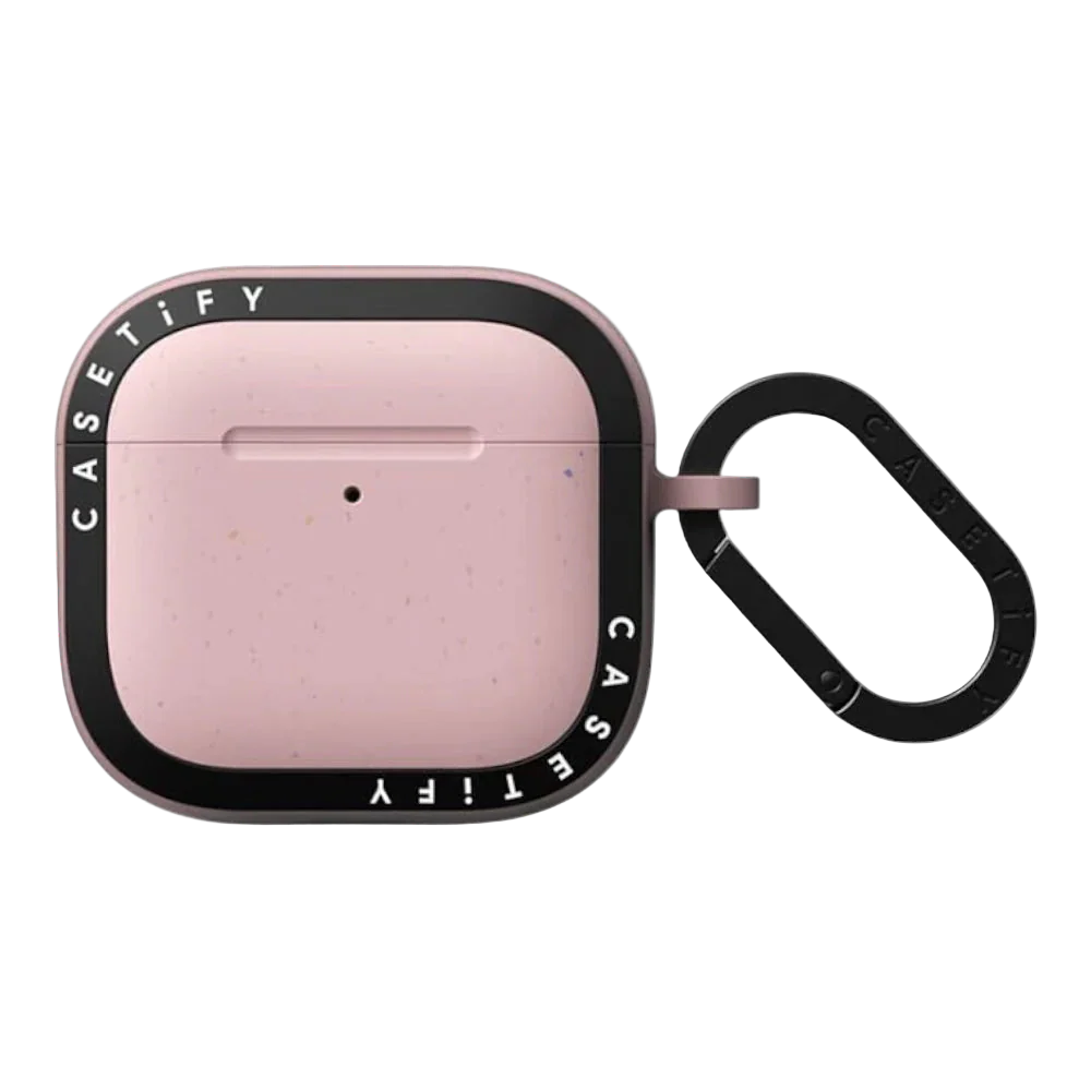 Estuche Casetify Bouce - Airpods 3 Rosado