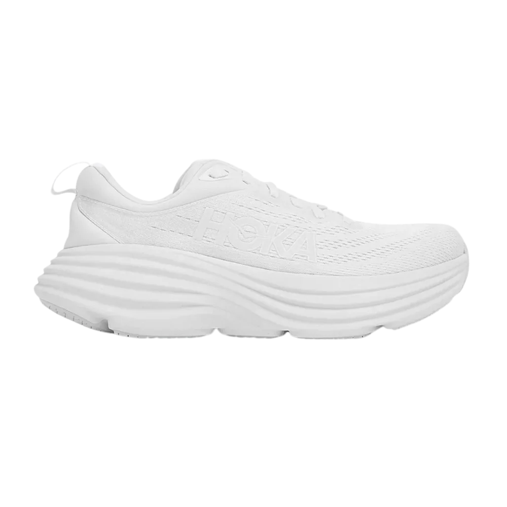 Hoka - Bondi 8 White